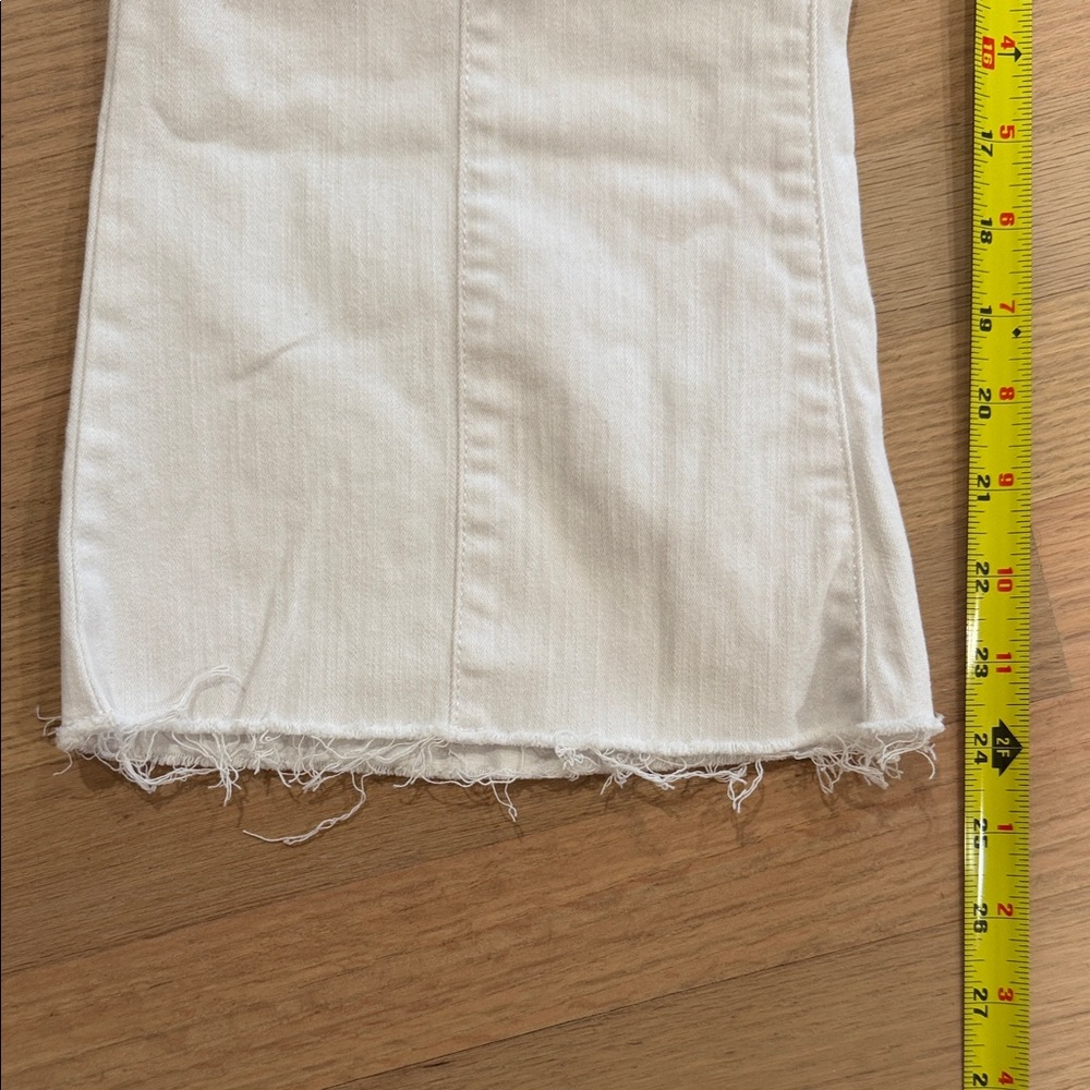 Brand new INC International Concepts White Pull-On Flare Pants - Picture 4 of 4